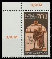 DDR 1988 Nr 3154 Postfrisch ECKE-OLI X0D9BDA - Neufs