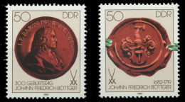 DDR 1982 Nr 2671-2672 Postfrisch X196406 - Nuovi