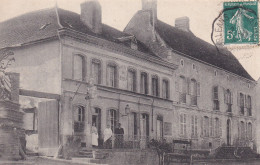 Courtenay (45 Loiret) Hôtel De L'Etoile - Carte De Représentant (vignette Au Dos) Avis De Passage Deschamps à Orléans - Courtenay
