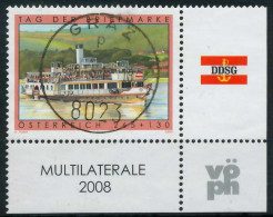 ÖSTERREICH 2008 Nr 2767 Zentrisch Gestempelt ECKE-URE X2EA722 - Used Stamps