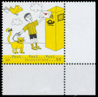 BRD BUND 2007 Nr 2597 Postfrisch ECKE-URE X34AC0E - Unused Stamps