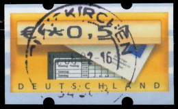BRD BUND AUTOMATENMARKEN 2002 Nr ATM 5-1-0051 Z X3CD15E - Automaatzegels [ATM]