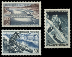 FRANKREICH 1956 Nr 1106-1108 Postfrisch X40BA1E - Unused Stamps