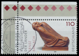 BRD BUND 1999 Nr 2063 Zentrisch Gestempelt ECKE-OLI X5529A2 - Used Stamps
