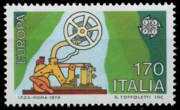 ITALIEN 1979 Nr 1657 Postfrisch S1B2D66 - 1971-80:  Nuevos