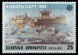 GRIECHENLAND 1983 Nr 1513 Postfrisch X5B57CA - Unused Stamps