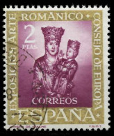 SPANIEN 1961 Nr 1262 Gestempelt X5DFD82 - Oblitérés