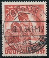 BERLIN 1951 Nr 81 Zentrisch Gestempelt X64212E - Oblitérés