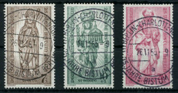 BERLIN 1955 Nr 132-134 ESST Zentrisch Gestempelt X642326 - Gebraucht