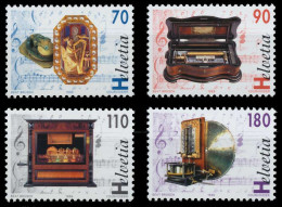 SCHWEIZ 1996 Nr 1585-1588 Postfrisch S2A5EB6 - Unused Stamps