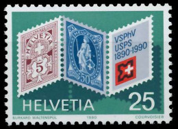 SCHWEIZ 1990 Nr 1409 Postfrisch X66E982 - Ongebruikt