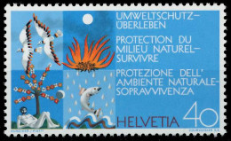 SCHWEIZ 1972 Nr 978 Postfrisch X66F03A - Unused Stamps