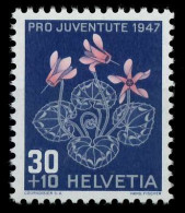 SCHWEIZ PRO JUVENTUTE Nr 491 Postfrisch X69B3AA - Neufs