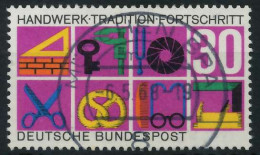 BRD BUND 1968 Nr 553 Zentrisch Gestempelt X6A34BE - Used Stamps