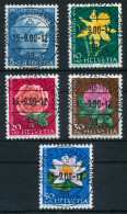 SCHWEIZ PRO JUVENTUTE Nr 803-807 Zentrisch Gestempelt X6A3A0E - Used Stamps