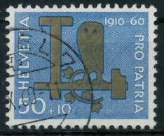 SCHWEIZ PRO PATRIA Nr 718 Gestempelt X6AA7E6 - Used Stamps
