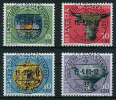 SCHWEIZ PRO PATRIA Nr 1031-1034 Zentrisch Gestempelt X6AA916 - Used Stamps