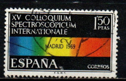 SPAGNA - 1969 - CONGRESSO SPETTROSCOPICO INTERNAZIONALE A MADRID - USATO - Usati