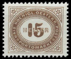 ÖSTERREICH PORTOMARKEN 1900 Nr 30A Postfrisch X7429E6 - Portomarken