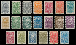 ÖSTERREICH 1919 Nr 255x-274x Postfrisch X742CF2 - Neufs