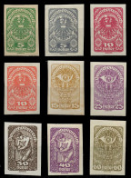 ÖSTERREICH 1919 Nr 275-283 Postfrisch X742D06 - Nuevos