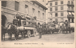 PARIS - Une Station Omnibus - Artigianato Di Parigi