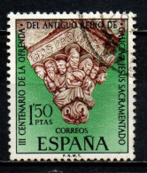 SPAGNA - 1969 - 3° CENTENARIO DELL'OFFERTA DELL'ANTICO REGNO DI GALIZIA A GESU' - USATO - Used Stamps