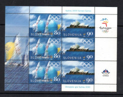 OLYMPICS - Slovenia - 2000 - Sydney Olympics Sheetlet Of 6  MNH, Sg £12.90 - Ete 2000: Sydney