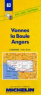 Vannes La Baule Angers (Michelin Maps) - Autres & Non Classés