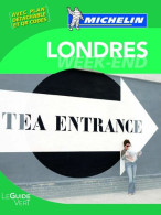 Guide Vert - LONDRES WEEK-END (GUIDES VERTS/GROEN MICHELIN) - Andere & Zonder Classificatie
