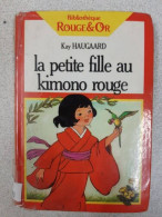 Petite Fille Kimono Rouge - Autres & Non Classés