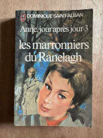 Anne Jour Apres Jour Tome 3 Les Marroniers Du Ranelagh - Andere & Zonder Classificatie