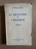 Le Bestiaire Et L'herbier - Andere & Zonder Classificatie