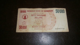 ZIMBABWE 22 BANKNOTES - Zimbabwe