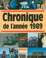 CHRONIQUE DE L'ANNEE 1989 - Andere & Zonder Classificatie
