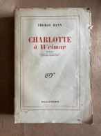 Charlotte à Weimar - Andere & Zonder Classificatie