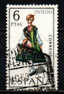 SPAGNA - 1969 - COSTUMI TIPICI SPAGNOLI: OVIEDO - USATO - Oblitérés