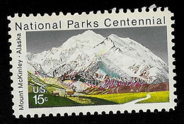 1972 Mt. McKinley  Michel US 1073 Stamp Number US 1454 Yvert Et Tellier US 954 Stanley Gibbons US 1457 Xx MNH - Ungebraucht