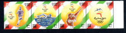 OLYMPICS - Oman - 2000 - Sydney Olympics Set Of 4   MNH, - Estate 2000: Sydney