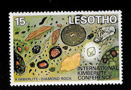 1973 Kimberlite Diamonds  Michel LS 148 Stamp Number LS 148 Yvert Et Tellier LS 250 Stanley Gibbons LS 247 Xx MNH - Lesotho (1966-...)