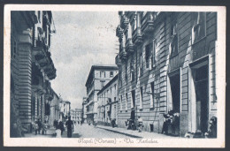 NAPOLI - 1933 - VOMERO - VIA KERBAKER - FRANCOBOLLO COMMEMORATIVO. - Napoli (Napels)