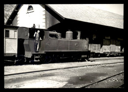 04 - DIGNE - LOCOMOTIVE 230 T N0101 (CAIL 1908) EN GARE DE CHEMIN DE FER - Digne