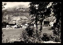 04 - BARCELONNETTE-LE SAUZE - UN COIN DE LA STATION - Barcelonnette