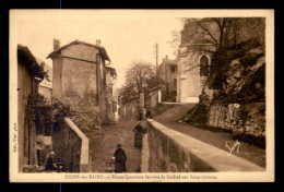 04 - DIGNE - VIEUX QUARTIERS DERRIERE LA CATHEDRALE ST-JEROME - VOIR ETAT - Digne