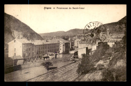 04 - DIGNE - PENSIONNAT DU SACRE-COEUR - VOIR ETAT - Digne