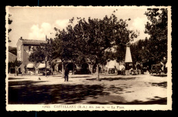 04 - CASTELLANE - LA PLACE - Castellane