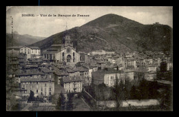 04 - DIGNE - VUE DE LA BANQUE DE FRANCE - Digne