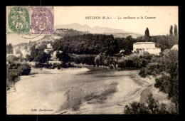 04 - SISTERON - LE CONFLUENT ET LA CASSETTE - Sisteron