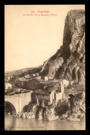 04 - SISTERON - LE ROCHER DE LA BAUME - Sisteron