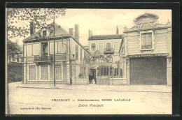 CPA Chaumont, Etablissements Henri Lacaille, Entrée Principale  - Chaumont